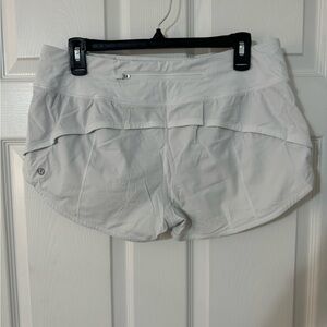 Lululemon Speed Up shorts